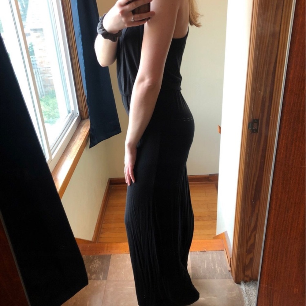 Black jumpsuit